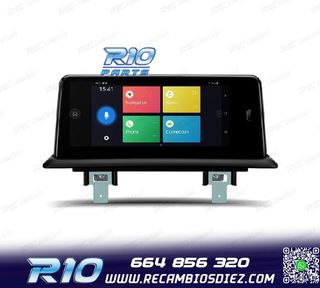 RADIO GPS ANDROID 12 BMW E81 E82 E87 E88 06-12 SIN PANTALLA
