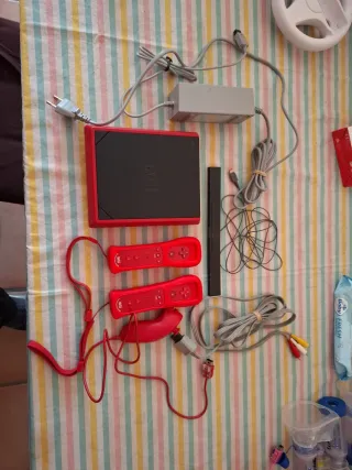 Nintendo Wii Mini Edición Super Mario