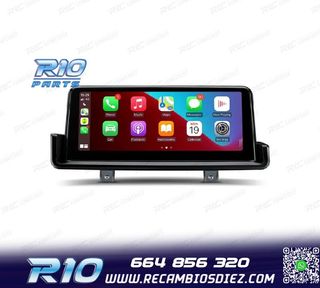 RADIO GPS ANDROID 14 BMW E90 E91 E92 E93 08-12 SIN PANTALLA