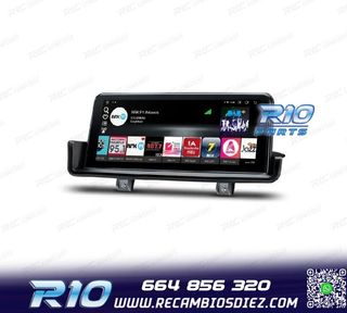 RADIO GPS ANDROID 14 BMW E90 E91 E92 E93 08-12 SIN PANTALLA