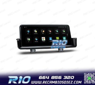 RADIO GPS ANDROID 14 BMW E90 E91 E92 E93 08-12 SIN PANTALLA