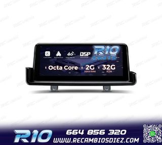 RADIO GPS ANDROID 14 BMW E90 E91 E92 E93 08-12 SIN PANTALLA