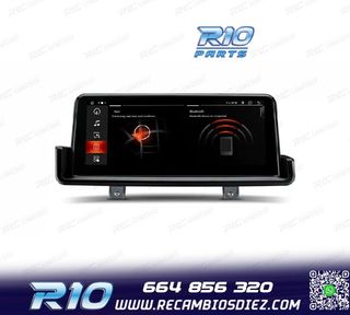 RADIO GPS ANDROID 14 BMW E90 E91 E92 E93 08-12 SIN PANTALLA