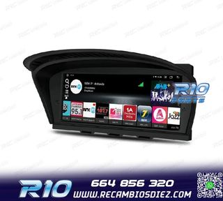 RADIO GPS ANDROID 12 PARA BMW SERIE 3 E90 E91 E92 E93 SERIE