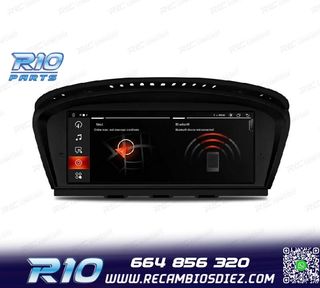 RADIO GPS ANDROID 12 PARA BMW SERIE 3 E90 E91 E92 E93 SERIE