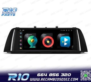 RADIO GPS ANDROID 12 PARA BMW F10 F11 10-12 CIC