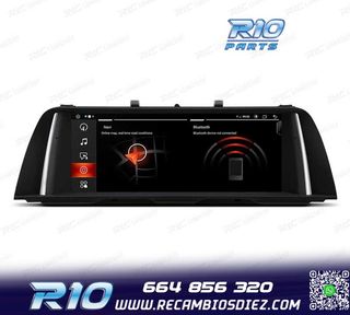 RADIO GPS ANDROID 12 PARA BMW F10 F11 10-12 CIC