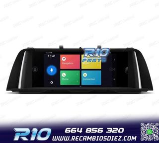 RADIO GPS ANDROID 12 PARA BMW F10 F11 10-12 CIC