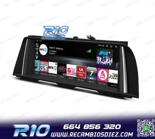 RADIO GPS ANDROID 12 PARA BMW F10 F11 10-12 CIC