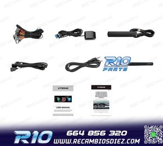 RADIO GPS ANDROID 12 PARA BMW F10 F11 10-12 CIC