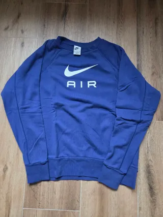 Sudadera Nike Air Azul