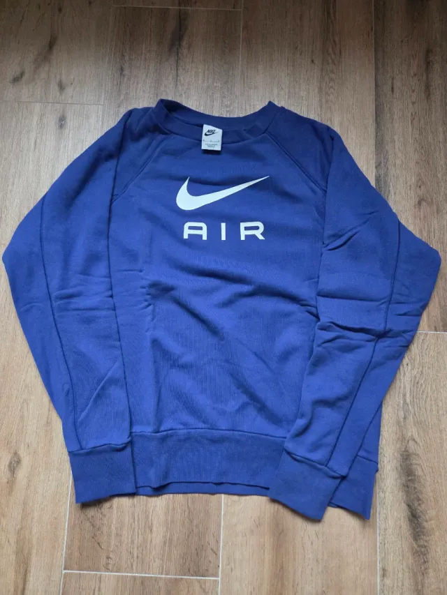 Sudadera Nike Air Azul