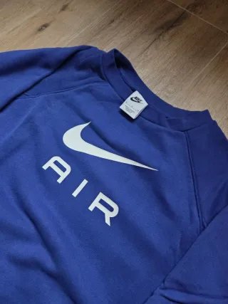 Sudadera Nike Air Azul