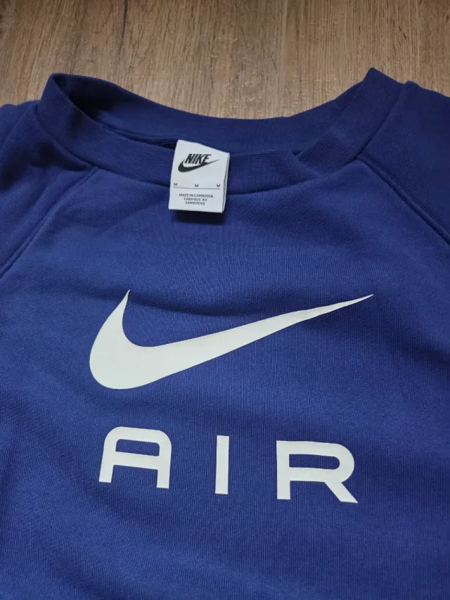 Sudadera Nike Air Azul