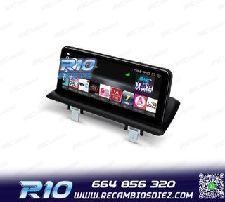 RADIO GPS ANDROID 14 PARA BMW E81 E82 E87 E88 06-12