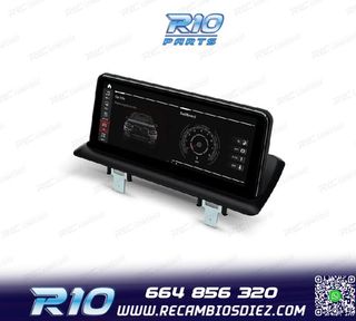 RADIO GPS ANDROID 14 PARA BMW E81 E82 E87 E88 06-12