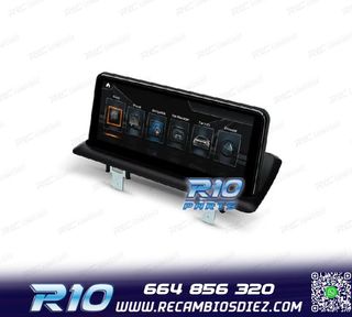 RADIO GPS ANDROID 14 PARA BMW E81 E82 E87 E88 06-12