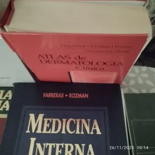 Libros de medicina