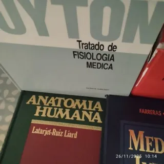 Libros de medicina