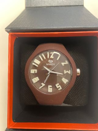 Reloj Marea Marrón