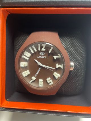 Reloj Marea Marrón