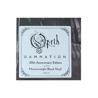 OPETH - Damnation LP, Vinilo Negro (Edición 20 Ani