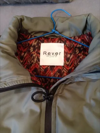 Chaqueta Anorak Parka de Mujer capucha extraible