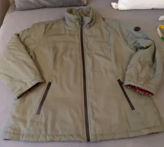 Chaqueta Anorak Parka de Mujer capucha extraible