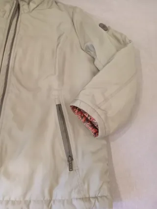 Chaqueta Anorak Parka de Mujer capucha extraible