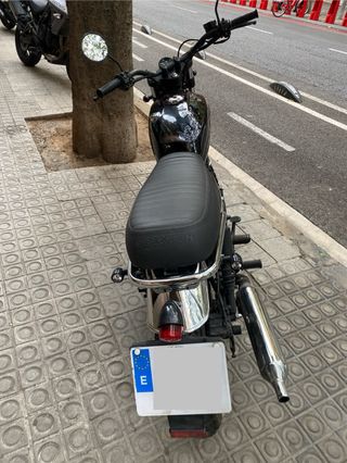 Brixton Cromwell 250 Negra 2023