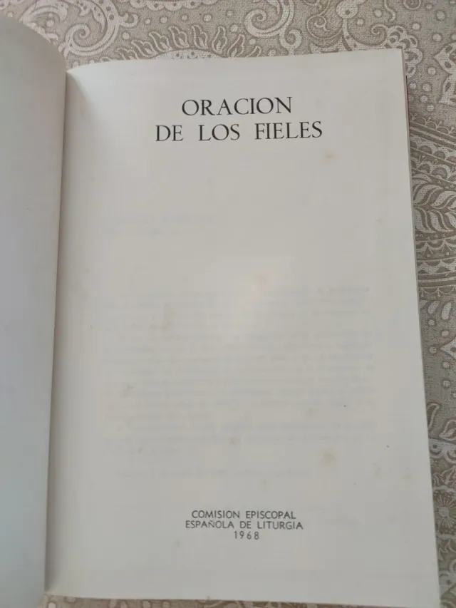 La oración de los fieles