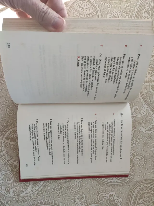 La oración de los fieles