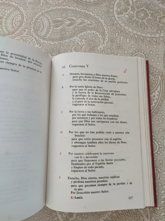 La oración de los fieles