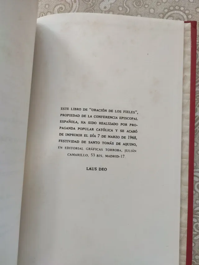 La oración de los fieles