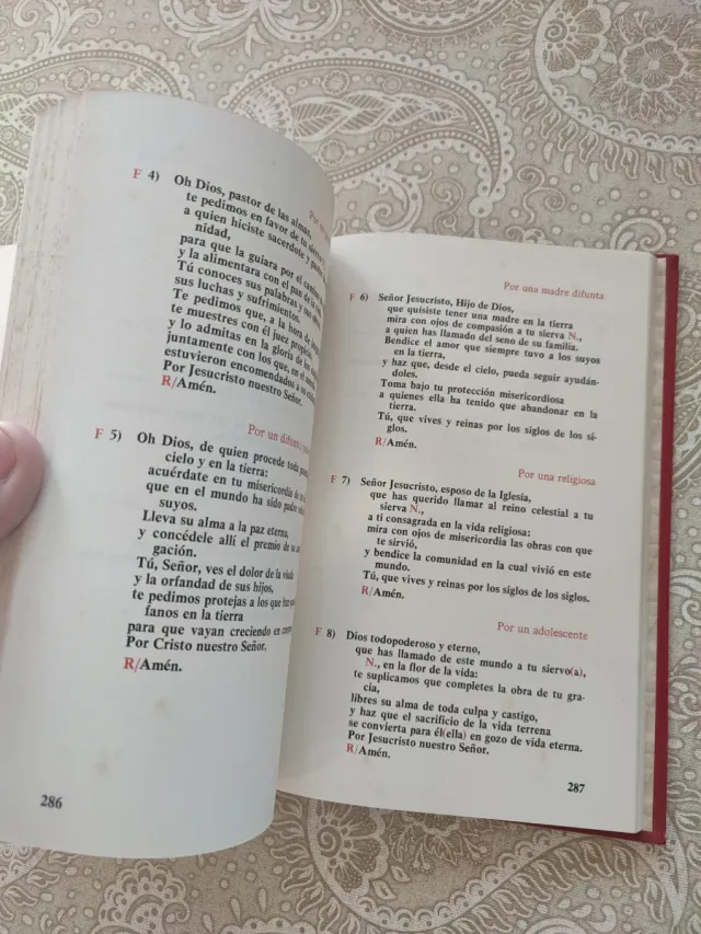 La oración de los fieles