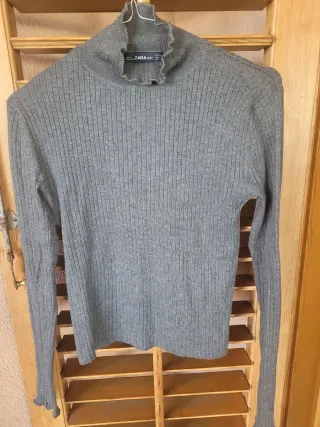 Maglia Zara donna grigia invernale