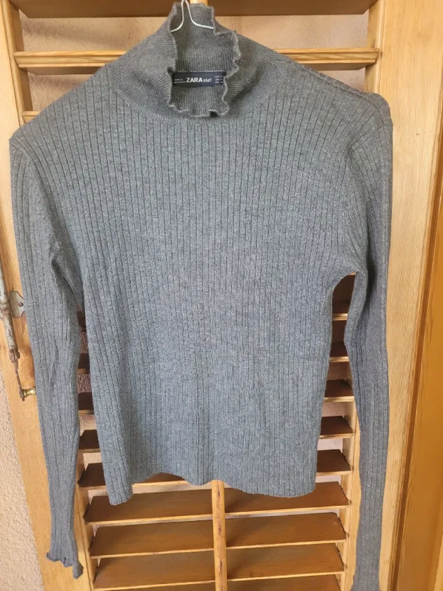 Maglia Zara donna grigia invernale