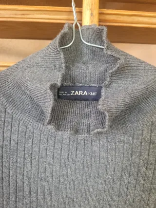 Maglia Zara donna grigia invernale