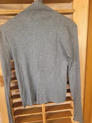 Maglia Zara donna grigia invernale