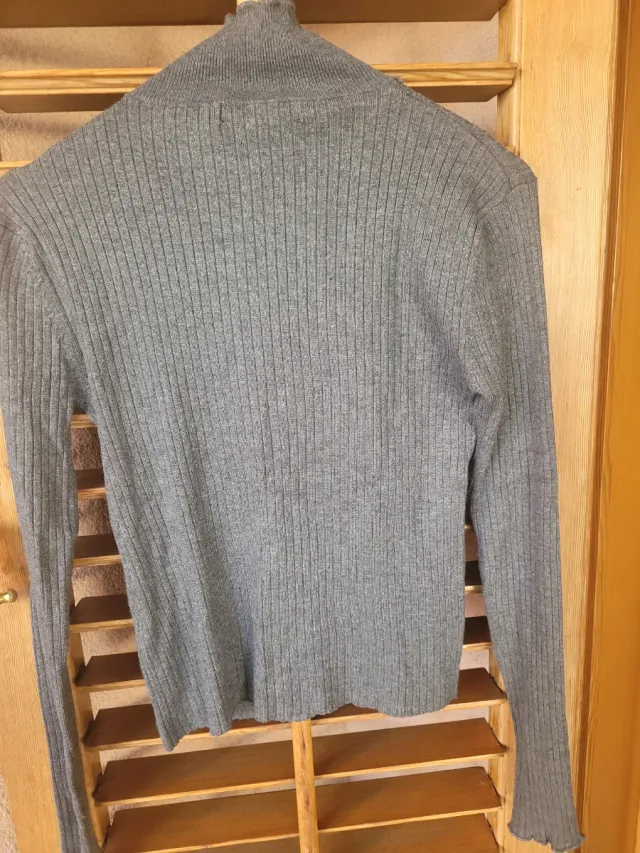 Maglia Zara donna grigia invernale