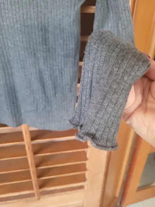 Maglia Zara donna grigia invernale