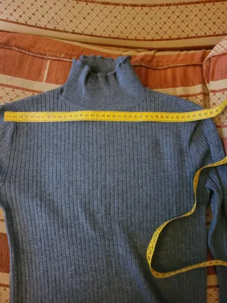 Maglia Zara donna grigia invernale