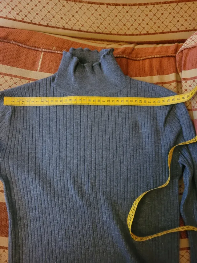 Maglia Zara donna grigia invernale