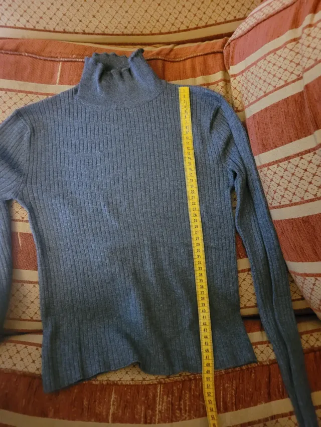 Maglia Zara donna grigia invernale