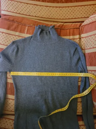 Maglia Zara donna grigia invernale