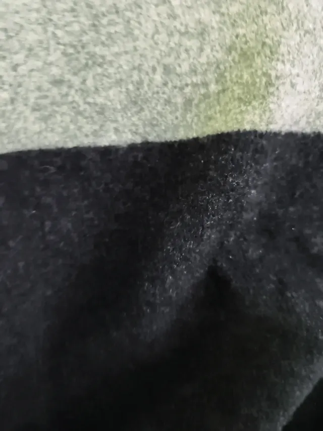 Jersey Lacoste Lana Negro y Gris