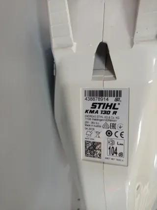 Desbrozadora STIHL KMA 130R(combi)