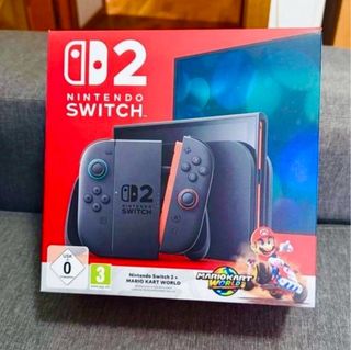 Nintendo Switch 2 + Funda Mario Kart