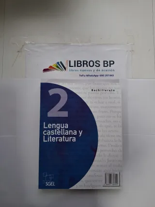 Lengua castellana y Literatura 2 Bachillerato (...