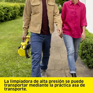 Hidrolimpiadora Kärcher K 2 Horizontal VPS Home